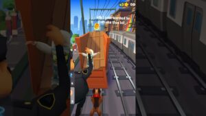 Subway surfers gameplay