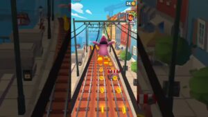 Subway surfers gameplay best video #shorts