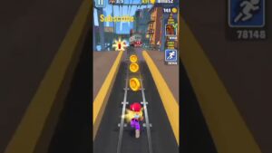 Subway surfers gameplay 💪🇮🇳🏆 #trending #shortvideo #viral #shorts
