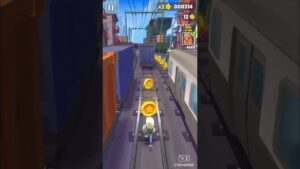 Subway surfers gameplay video part 1
