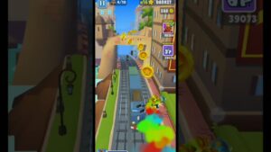 Subway surfers gaming shot #viral 😍🔥🔥💯