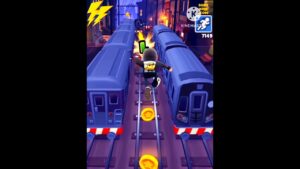 Subway surfers high speed gameplay 🔥#short #viral #shortsvideo