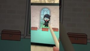 Subway surfers in toca world #aesthetic #toca #tocalifeworld #viral #funny #game #tocaboca #fypシ