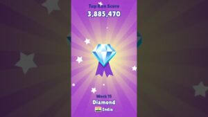 Subway surfers main top 1 rank#shorts #viral #trending #freefire
