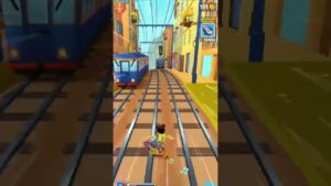 Subway surfers nice place #trending #shorts