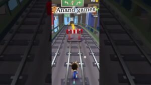 Subway surfers playing 🤮#short #subwaysurfers #short #anuraggames