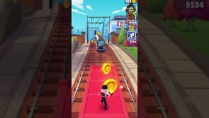 Subway surfers playing 🤮#shorts #subwaysurfers #short #anuraggames