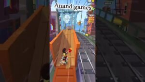 Subway surfers playing 🤮#shorts #subwaysurfers #short #anuraggames