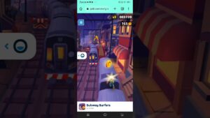 Subway surfers #shorts #Gamingshorts