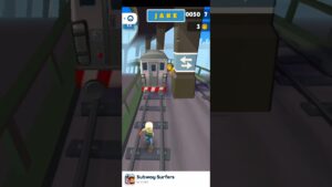 Subway surfers #shorts #Gamingshorts