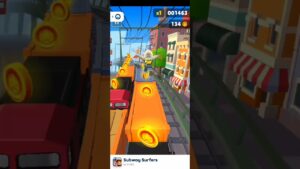 Subway surfers #shorts #Gamingshorts