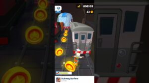 Subway surfers #shorts #Gamingshorts