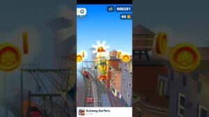Subway surfers #shorts #Gamingshorts