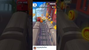 Subway surfers #shorts #Gamingshorts