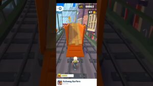 Subway surfers #shorts #Gamingshorts