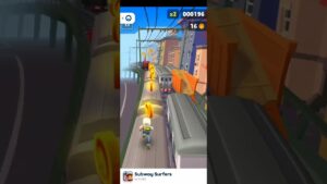 Subway surfers #shorts #Gamingshorts