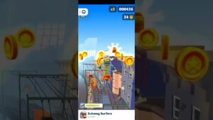 Subway surfers #shorts #Gamingshorts