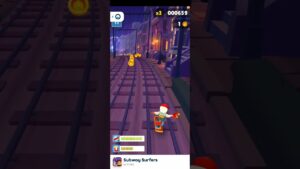 Subway surfers #shorts #Gamingshorts
