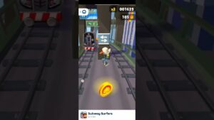 Subway surfers #shorts #Gamingshorts