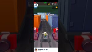 Subway surfers #shorts #Gamingshorts