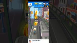 Subway surfers #shorts #Gamingshorts
