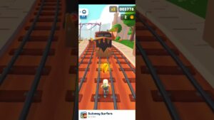 Subway surfers #shorts #Gamingshorts