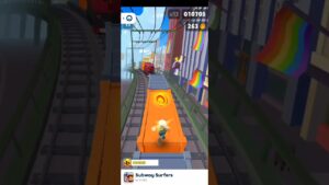 Subway surfers #shorts #Gamingshorts