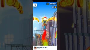 Subway surfers #shorts #Gamingshorts