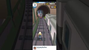 Subway surfers #shorts #Gamingshorts