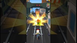 Subway surfers😱😱 #shorts #trending #viral #gaming #subwaysurfers