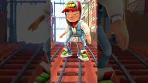 Subway surfers studio video for the first time 😲😲#shots #subwaysurfers