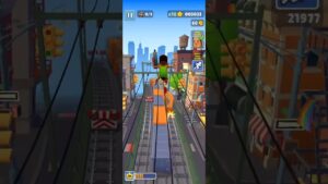 Subway surfers #subwaysurfersshorts #gaming #youtubeshorts