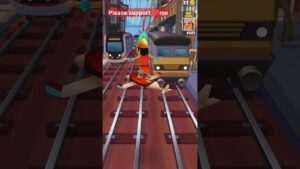 Subway surfers unlocked free money coins and star #shortvideo #viral #foryou #game #2023 #new