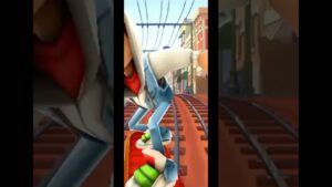 Subway surfers #viral #sus #gaming #fly #subwaysurfers