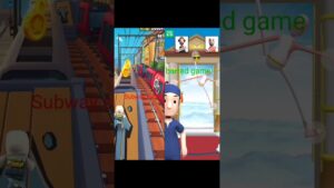 Subway surfers vs barred game play video training shorts ytshorts new game play video viral trending