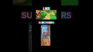 Super bear vs Subway Surfers😎