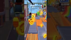 TONY NEW YORK SUBWAY SURFERS #shorts #subwaysurfers #viral