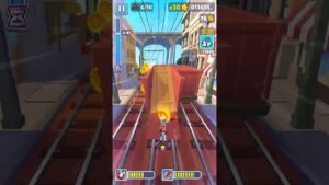Tag Time Attack: Subway Surfers Speed Run! #shorts #subwaysurfersshorts #trendingshorts #viralshorts