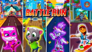 Talking Tom Hero Dash 🆚 Tom Gold Run 🆚 Sonic Dash 🆚 Subway Surfers | Who is best ?