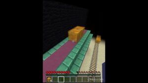 The end is too good to miss! Insane Minecraft subway surfers!