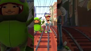 Tricky subway surfers #shorts #shortsvideo #viral #games #gaming #viralvideo #mbgameplay