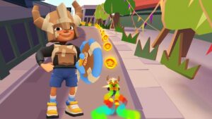 Trym- Noble Newbie Outfit – Subway Surfers Fantasy Fest