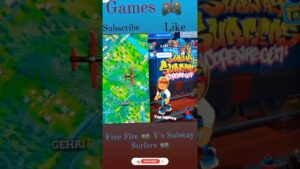 Wait For End 🤣||Subway Surfers 🎮 Vs Free Fire 🎮||#subscribe #shorts #trending #viral #ytshort