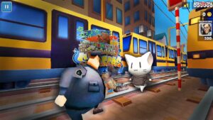 WhiteCat Plays Subway Surfers..