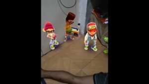 all subway surfers Come to my house