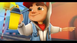 best subway surfers player