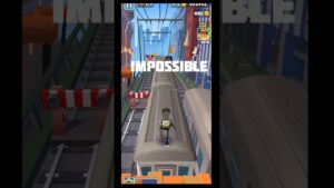 end of Subway surfers #shorts #gameplay #subwaysurfers @CKgamer378