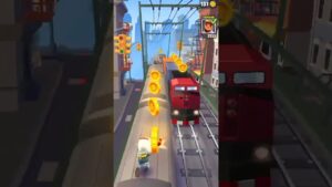 end of Subway surfers #shorts #gameplay #subwaysurfers @DesiGamers_ @desigamer490 #viral