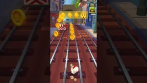 finally subway surfers game me O word ko pa liya#shortsviral #viral