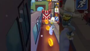 hello guys it is Subway surfers gameplay